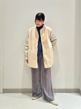 ア デイ イン ザ　ライフさん（レディース・157cm）の冬コーディネート