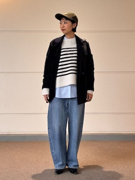 ア デイ イン ザ ライフさん(レディース・160cm)の冬コーディネート