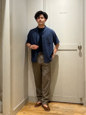 ア デイ イン ザ ライフさん(メンズ・170cm)の春コーディネート