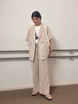 ア デイ イン ザ ライフさん(レディース・163cm)の春コーディネート