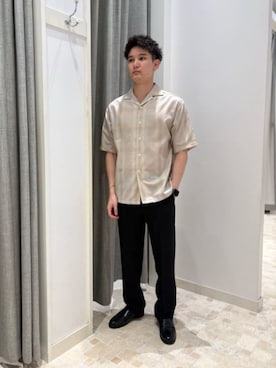 ア デイ イン ザ ライフさん(メンズ・175cm)の夏コーディネート