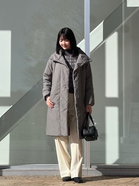 ア デイ イン ザ　ライフさん（レディース・165cm）の冬コーディネート