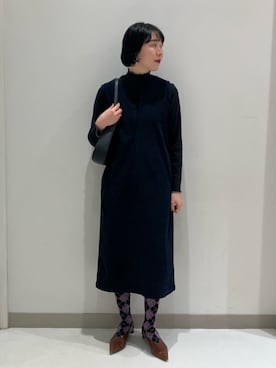 ア デイ イン ザ ライフさん(レディース・167cm)の冬コーディネート