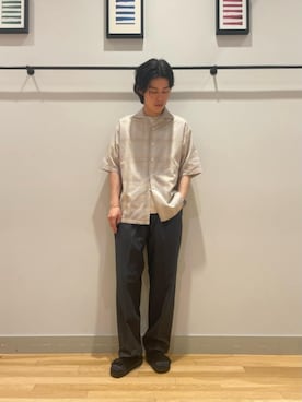 ア デイ イン ザ ライフさん(メンズ・173cm)の夏コーディネート