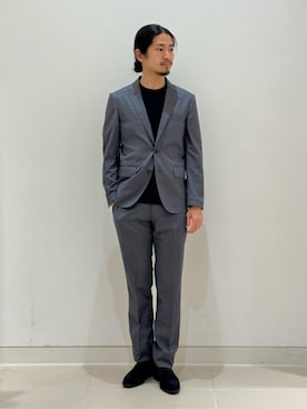 ア デイ イン ザ ライフさん(メンズ・174cm)の春コーディネート