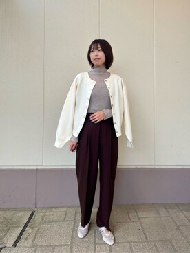 ア デイ イン ザ ライフさん(レディース・162cm)の春コーディネート