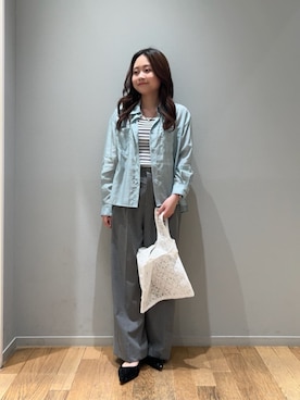 ア デイ イン ザ ライフさん(レディース・155cm)の春コーディネート