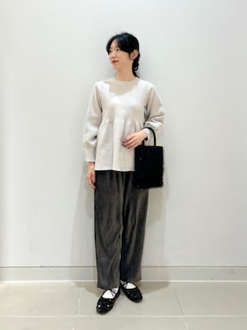 ア デイ イン ザ　ライフさん（レディース・162cm）の冬コーディネート