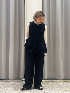 ア デイ イン ザ ライフさん(レディース・156cm)の秋コーディネート