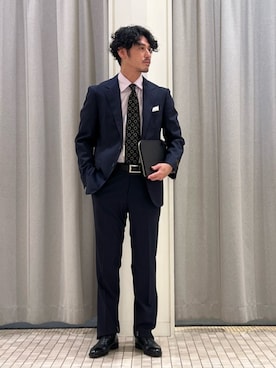 ア デイ イン ザ　ライフさん（メンズ・178cm）の秋コーディネート
