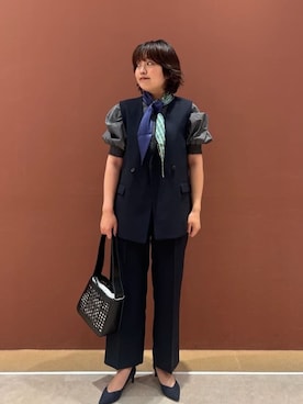 ア デイ イン ザ ライフさん(レディース・165cm)の春コーディネート