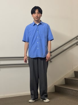 ア デイ イン ザ ライフさん(メンズ・176cm)の夏コーディネート