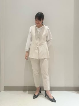 ア デイ イン ザ　ライフさん（レディース・157cm）の春コーディネート