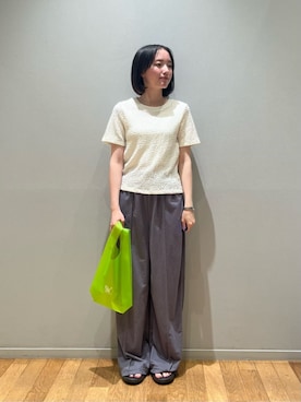ア デイ イン ザ ライフさん(レディース・160cm)の夏コーディネート