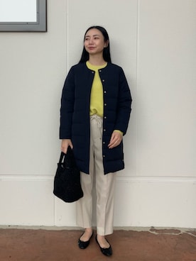 「きれいめコーディネート」｜ア デイ イン ザ　ライフさん（レディース・168cm）の秋コーディネート