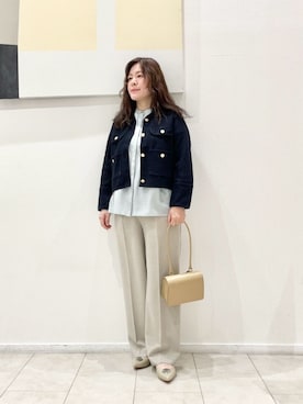 ア デイ イン ザ ライフさん(レディース・164cm)の春コーディネート