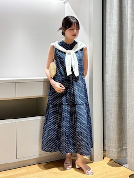 ア デイ イン ザ　ライフさん（レディース・156cm）の春コーディネート
