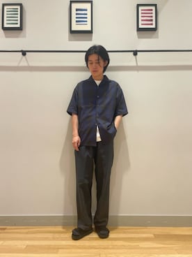 ア デイ イン ザ ライフさん(メンズ・173cm)の夏コーディネート