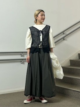 ア デイ イン ザ ライフさん(レディース・156cm)の春コーディネート