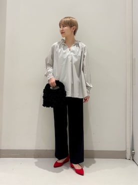 ア デイ イン ザ ライフさん(レディース・159cm)の秋コーディネート
