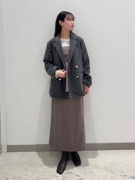 ア デイ イン ザ ライフさん(レディース・159cm)の秋コーディネート