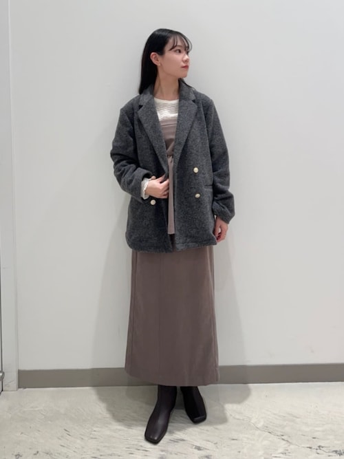 ブークレジャージー ダブルジャケット＜A DAY IN THE LIFE