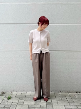 ア デイ イン ザ ライフさん(レディース・158cm)の夏コーディネート