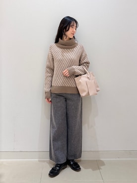 ア デイ イン ザ ライフさん(レディース・162cm)の冬コーディネート