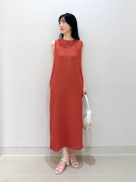 「リゾートスタイル」｜ア デイ イン ザ　ライフさん（レディース・162cm）の夏コーディネート