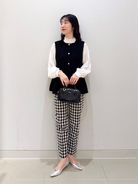 ア デイ イン ザ ライフさん(レディース・162cm)の春コーディネート
