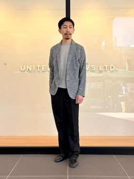 ア デイ イン ザ ライフさん(メンズ・170cm)の春コーディネート