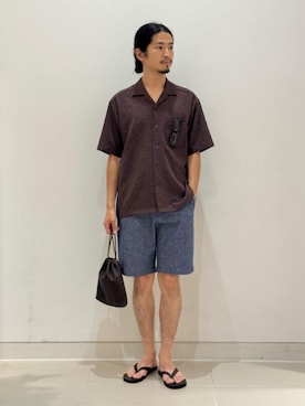 ア デイ イン ザ ライフさん(メンズ・174cm)の夏コーディネート