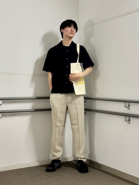 ア デイ イン ザ ライフさん(メンズ・182cm)の夏コーディネート
