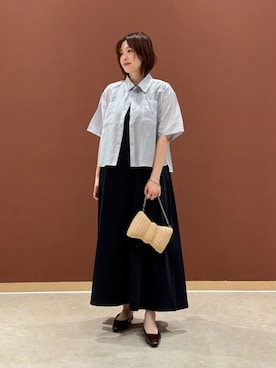 ア デイ イン ザ　ライフさん（レディース・161cm）の夏コーディネート