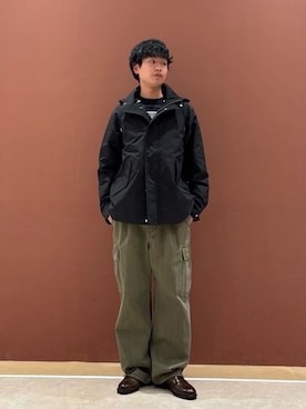 「モッズコート」｜ア デイ イン ザ　ライフさん（メンズ・172cm）の春コーディネート