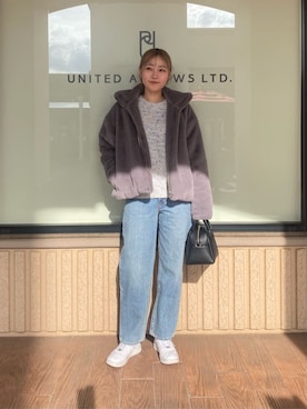 ア デイ イン ザ　ライフさん（レディース・163cm）の冬コーディネート