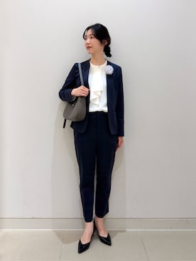 ア デイ イン ザ　ライフさん（レディース・162cm）の冬コーディネート