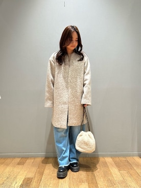 ア デイ イン ザ　ライフさん（レディース・155cm）の冬コーディネート