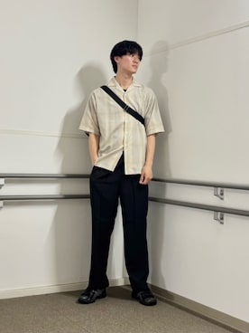 ア デイ イン ザ ライフさん(メンズ・182cm)の夏コーディネート