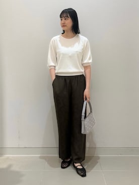 ア デイ イン ザ ライフさん(レディース・167cm)の春コーディネート