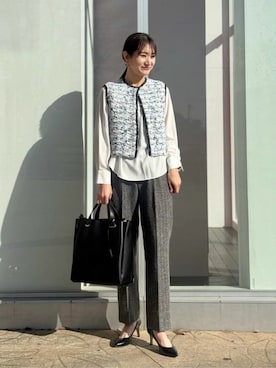 ア デイ イン ザ ライフさん(レディース・163cm)の春コーディネート