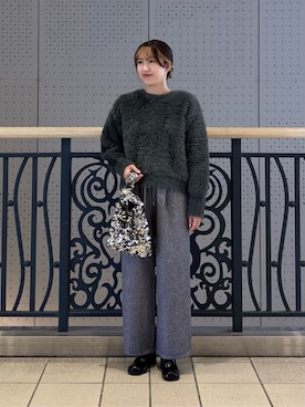 ア デイ イン ザ ライフさん(レディース・158cm)の秋コーディネート