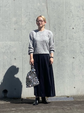 ア デイ イン ザ ライフさん(レディース・154cm)の冬コーディネート