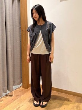 ア デイ イン ザ　ライフさん（レディース・156cm）の夏コーディネート