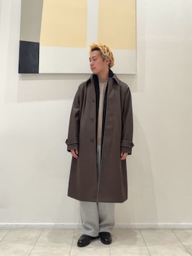 ア デイ イン ザ ライフさん(メンズ・168cm)の冬コーディネート