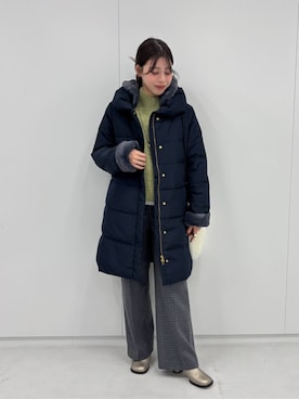 ア デイ イン ザ ライフさん(レディース・156cm)の冬コーディネート