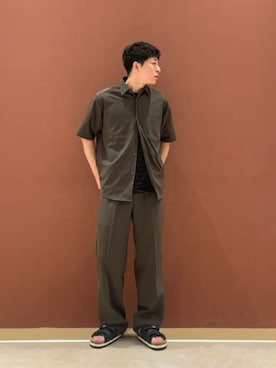 ア デイ イン ザ ライフさん(メンズ・167cm)の春コーディネート