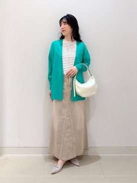 ア デイ イン ザ　ライフさん（レディース・162cm）の春コーディネート