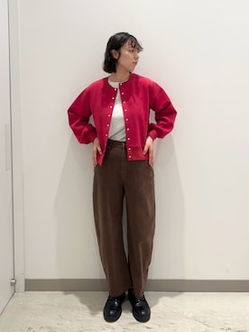 ア デイ イン ザ　ライフさん（レディース・171cm）の秋コーディネート