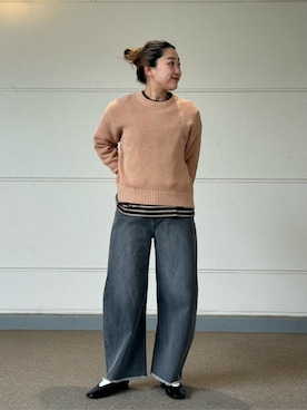 ア デイ イン ザ　ライフさん（レディース・156cm）の冬コーディネート